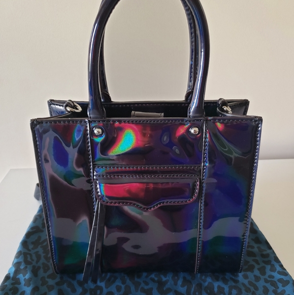 BNWT Rebecca Minkoff M.A.B Tote Mini *Closet Sale* - Picture 4 of 6